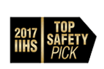 2017 IIHS Top Safety Pick IIHS Top Safety Pick