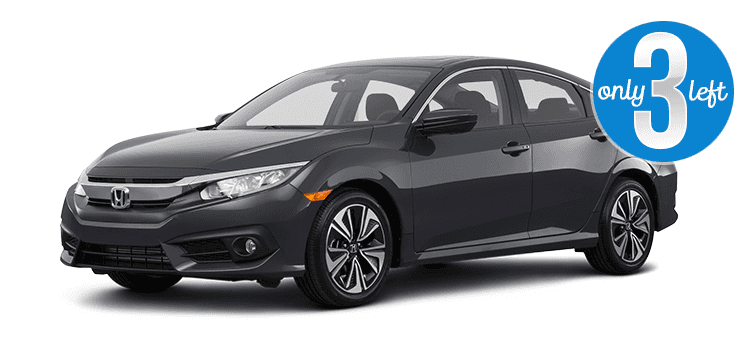 Only-3-Left-Civic-EXL