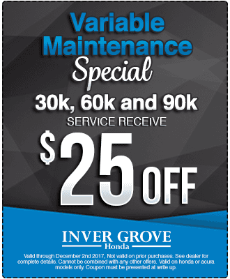 Honda service coupons mn