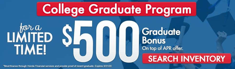 Honda Graduate Program >> 500 Honda College Graduate Special Mn Minneapolis Mn St Honda Graduate Program >> 500 Honda College Graduate Special Mn Minneapolis Mn St