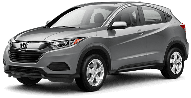 2019-Honda-HRV-LX-Silver