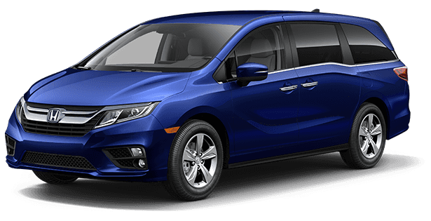 2019-Honda-Trim-Models-Odyssey-EX-Blue