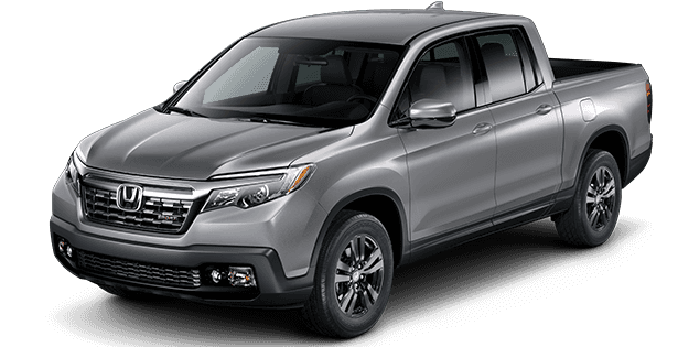2019-Honda-Trim-Models-Ridgeline-Sport-Silver