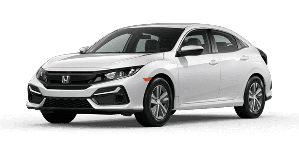 2020-Honda-Civic-Hatch-LX-White