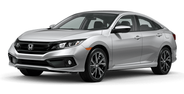 2019-Honda-Trim-Models-Civic-Sedan-Sport-Silver