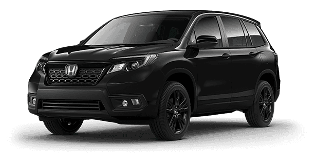 Honda-Trim-Models-Passport-Sport-Black