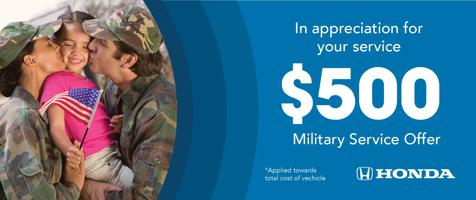 See Honda's Military Appreciation Deal