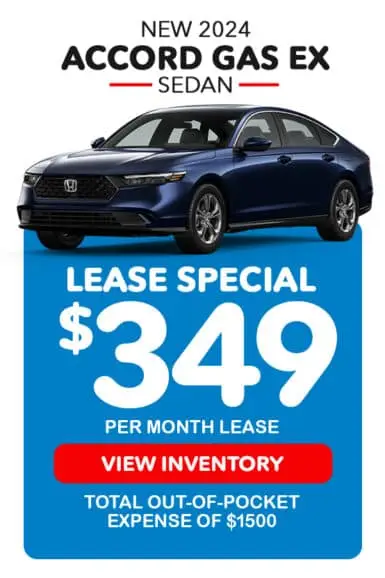 New Honda Lease Special Offers Minneapolis MN & St. Paul MN