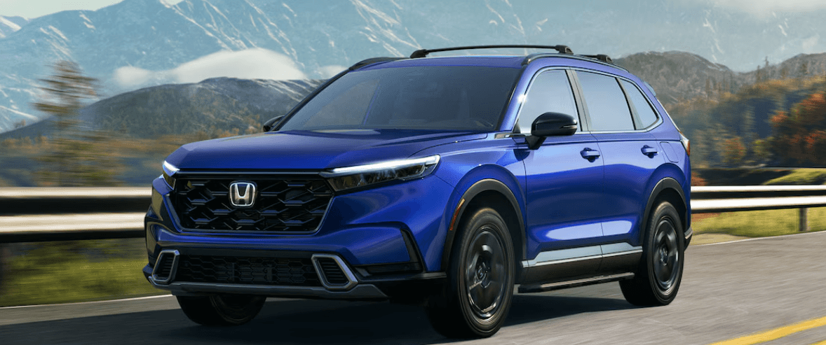 2025 Honda CR-V Hybrid