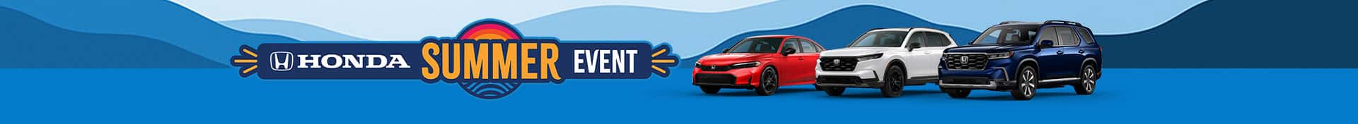 Honda Summer Event