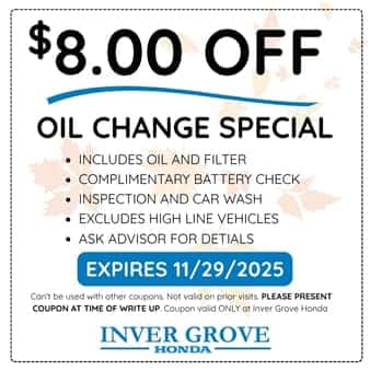 Oil Change Offer