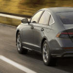 Honda Accord on the road