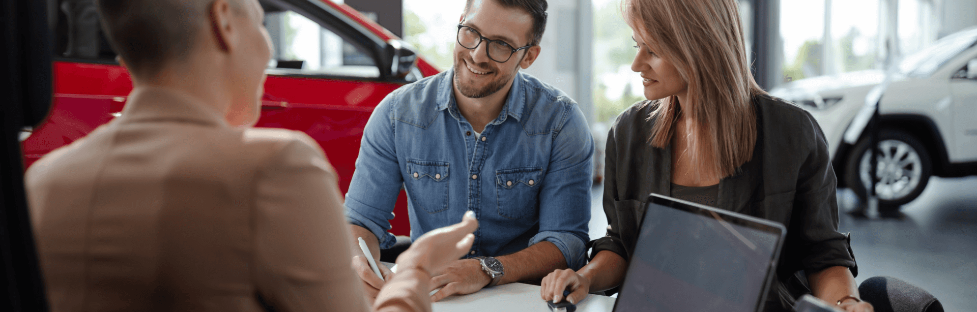 Honda financing process