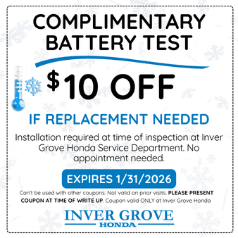 Honda Service Offer