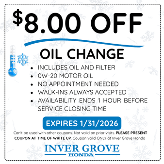 Honda Service Offer