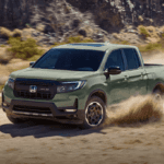 2026 Honda Truck Lineup