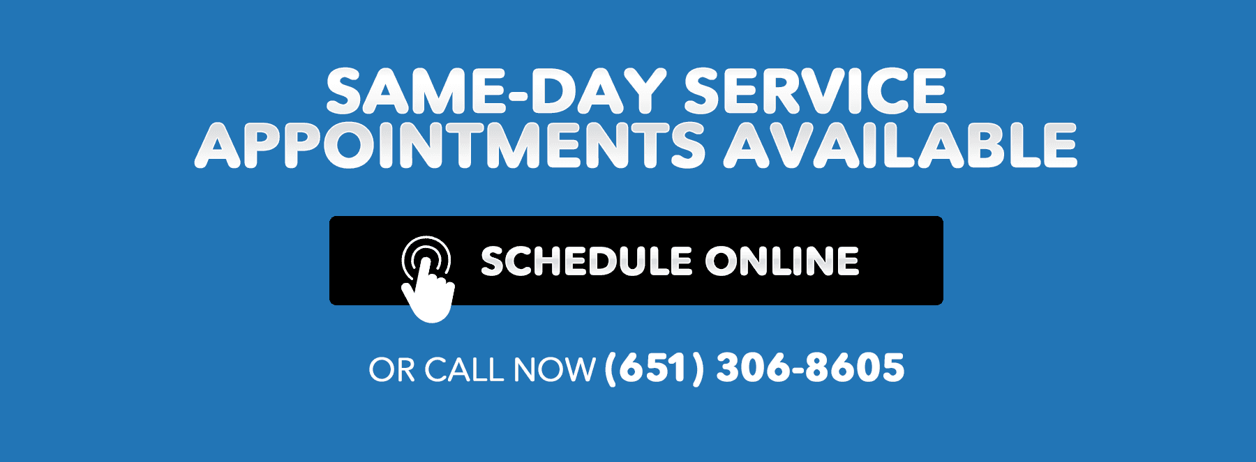 Same Day Service Appointment