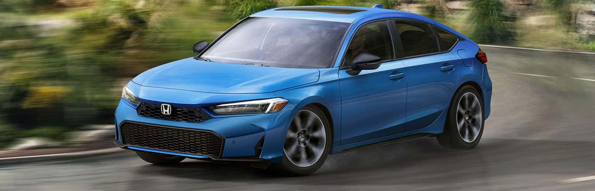 2025 Honda Civic Hatchback