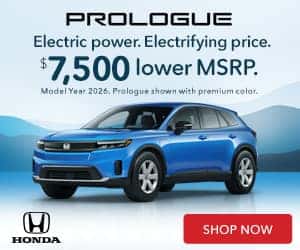 New Honda Prologue Special