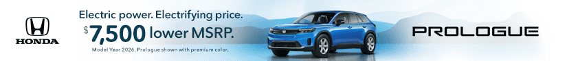 New Honda Prologue Special
