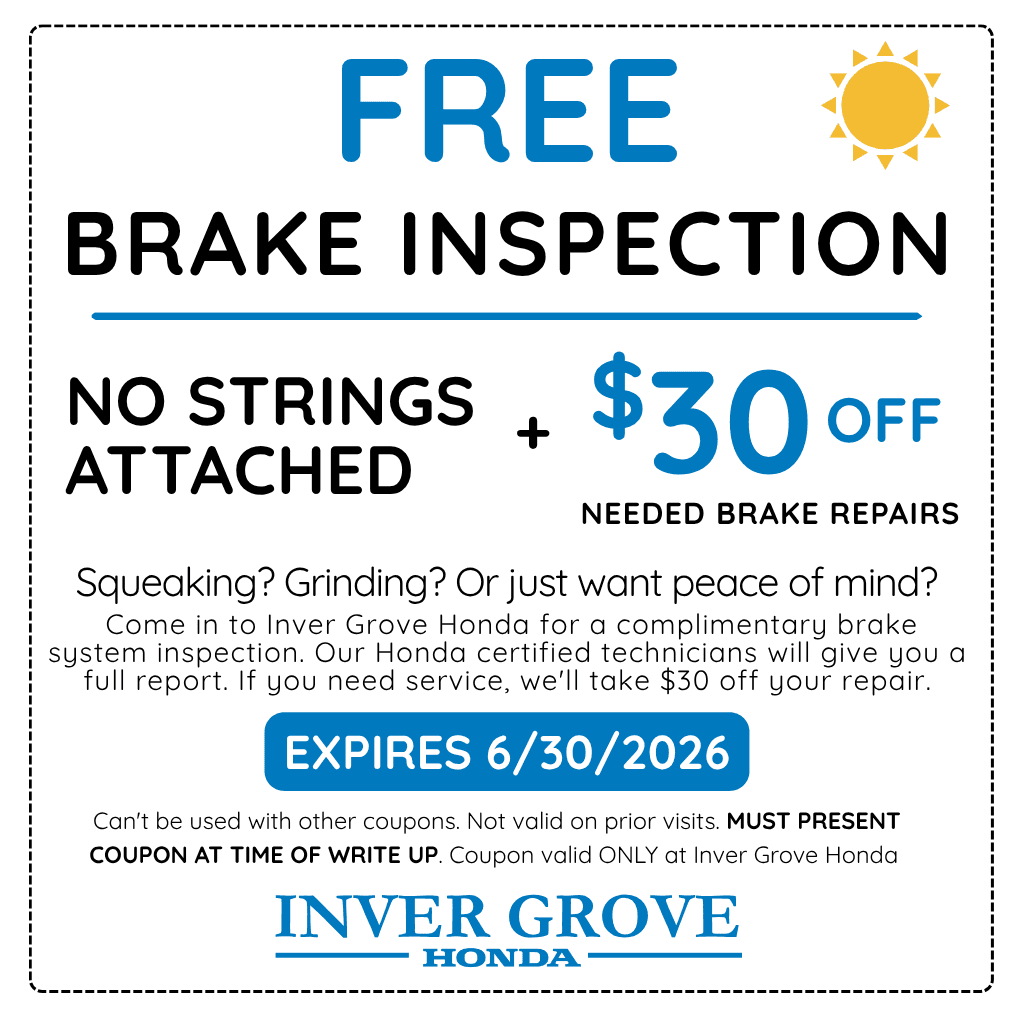 Brake Inspection Special