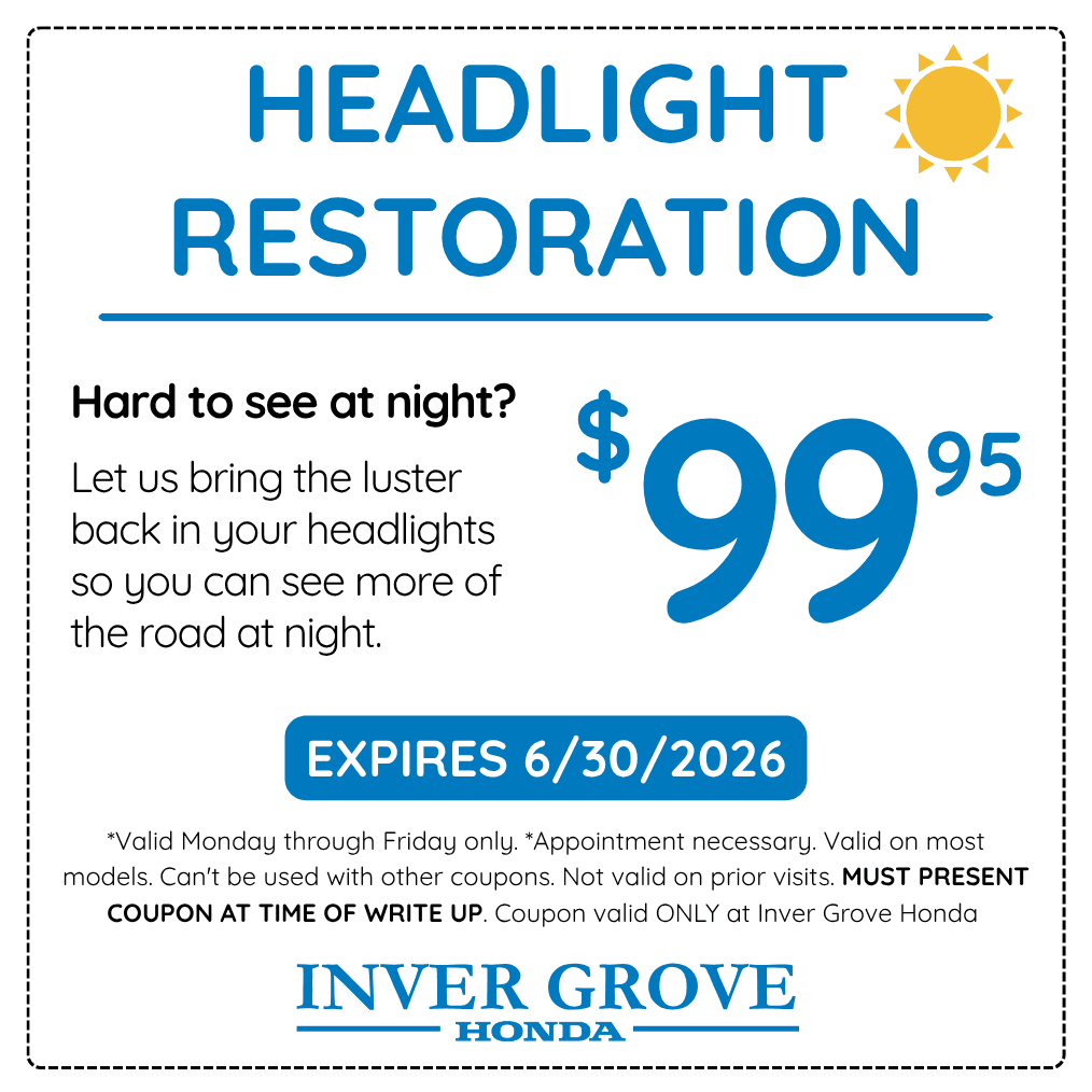 Headlight Restoration Special