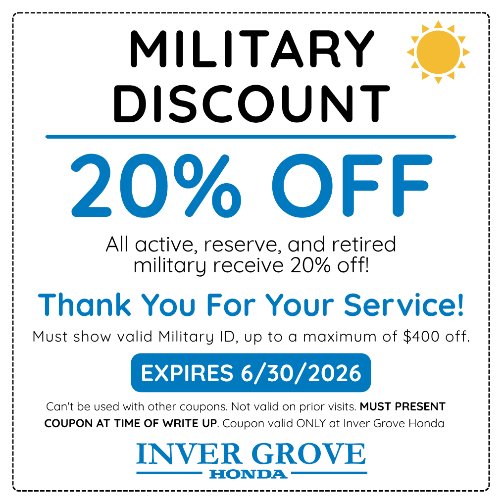 Military Discount
