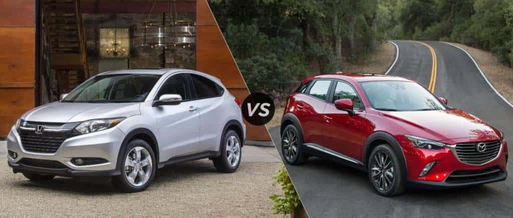 17 Mazda Cx 3 Vs Hr V In Staten Island Mazda Dealership Near Nyc