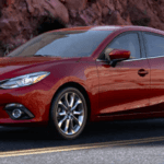 Red 2016 Mazda3