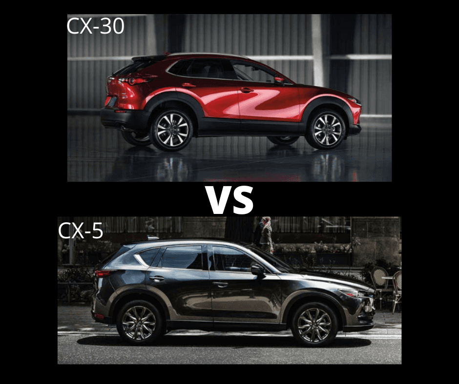 Compare 2024 vs 2023 Mazda CX-30, Mazda Dealer