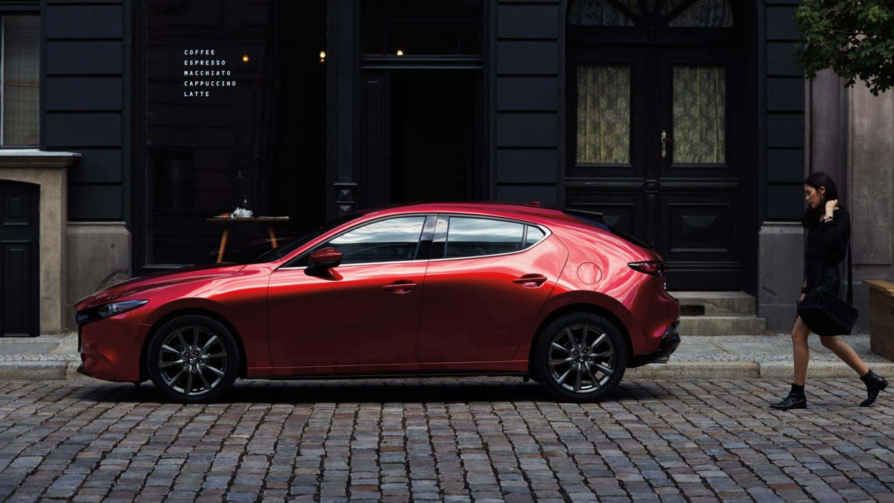 Mazda 3 store hatchback dealership