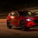 Mazda CX-5 Red SUV