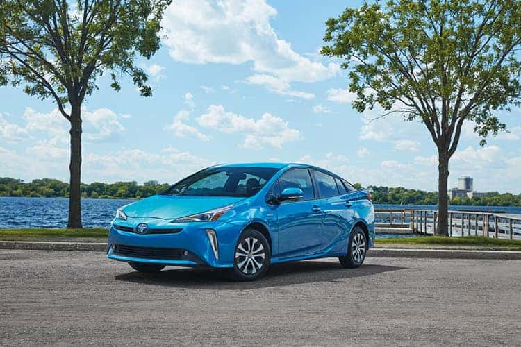 2020 deals prius models