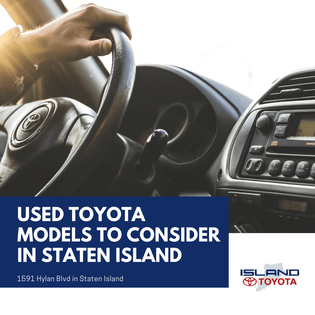 Used Toyota Models to Buy Staten Island Toyota Service near Jersey City