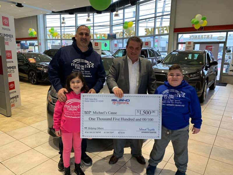 Toyota Dealership Near Long Island City Staten Island Community Outreach