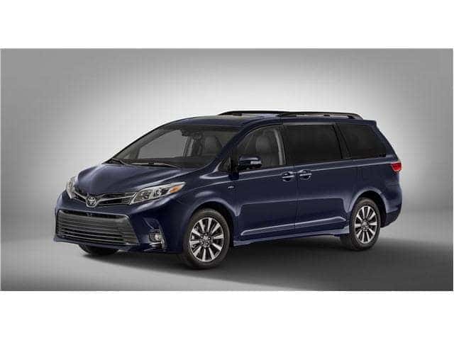 New 2018 best sale toyota sienna