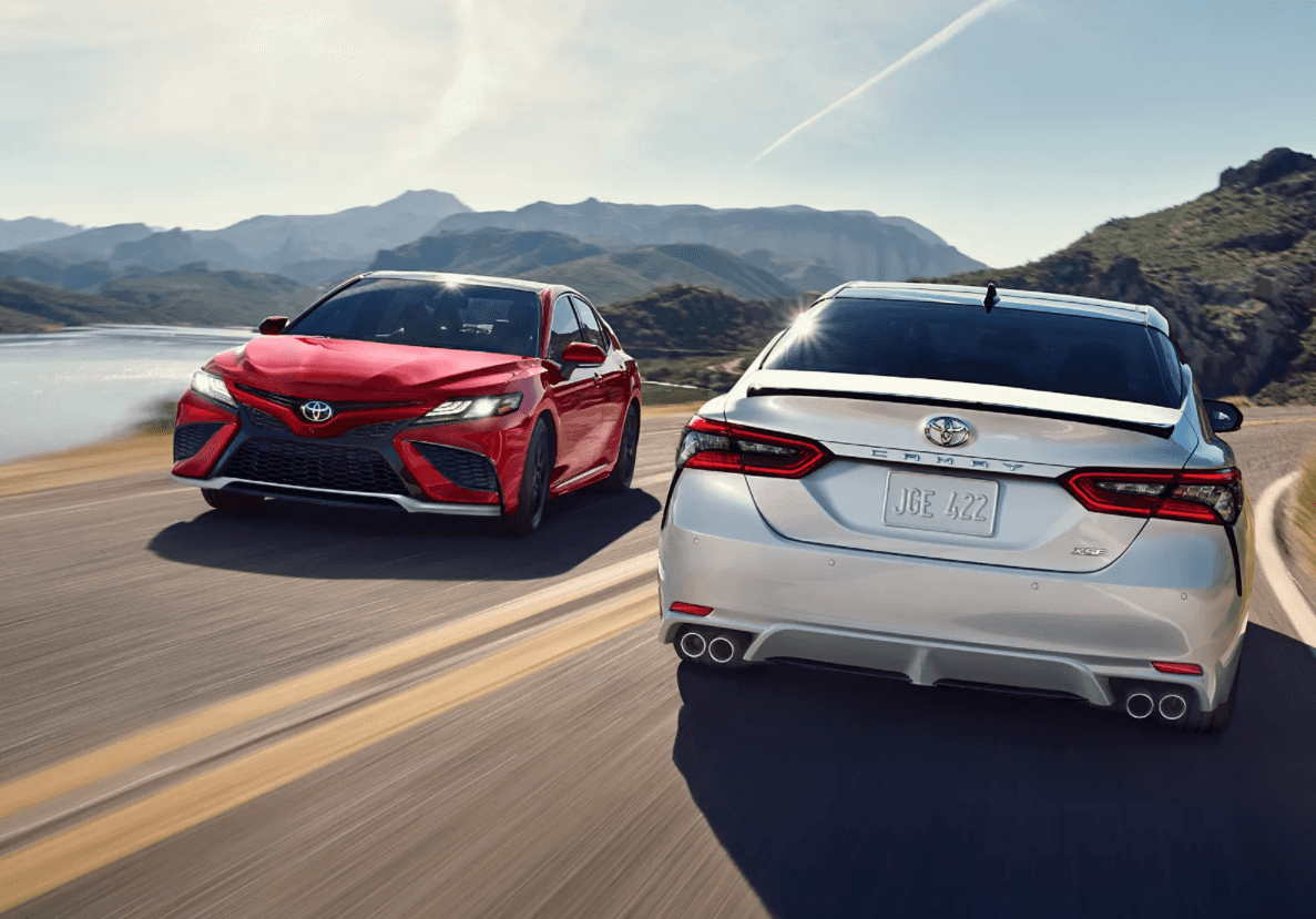 toyota camry se 2022 pictures