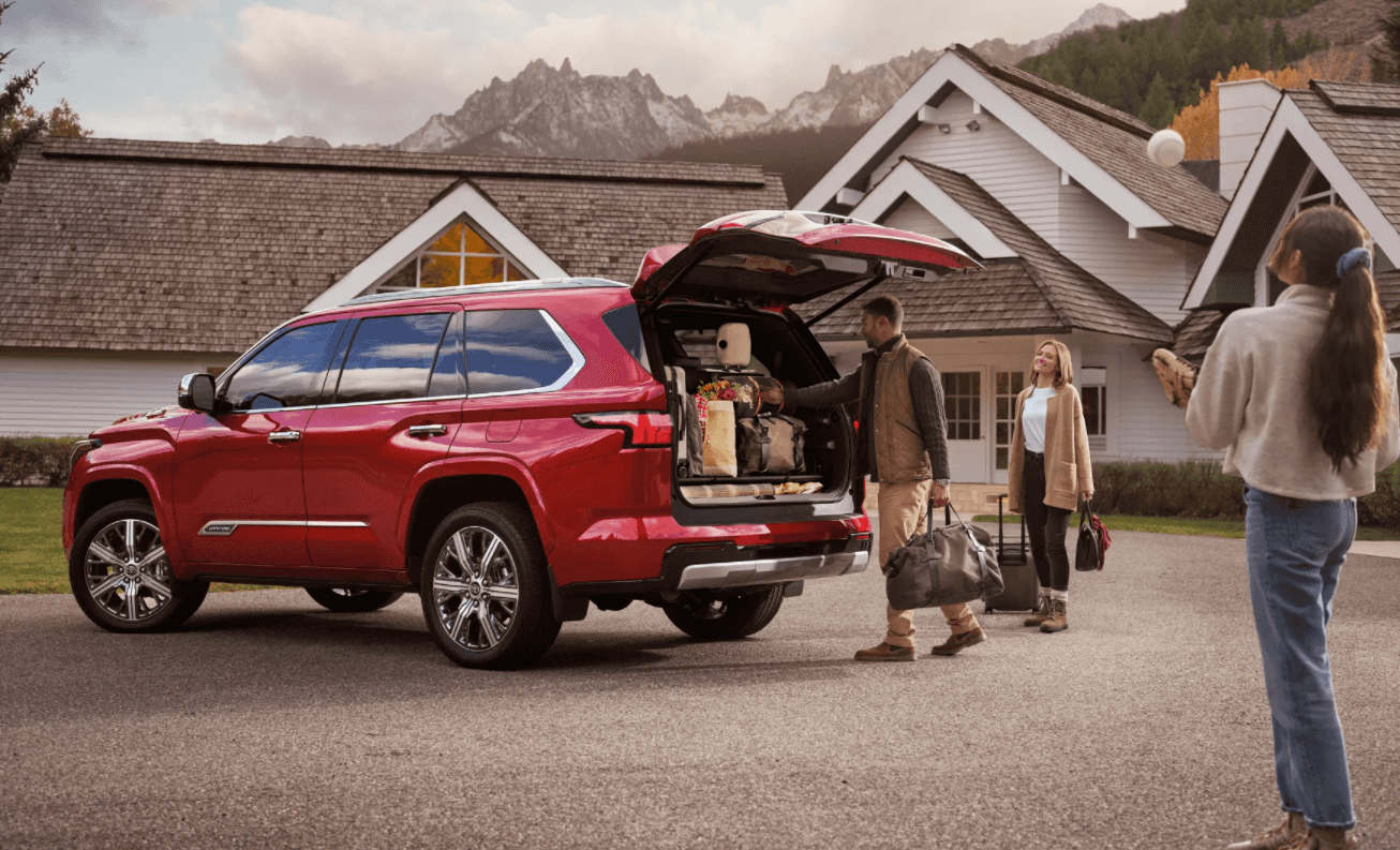 2023 Toyota Sequoia Finance Staten Island Toyota Lease near Jersey City