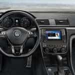 Interior of 2019 VW Passat