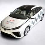 Mirai-Based Research Vehicle