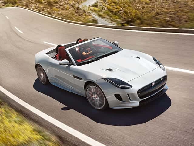 2016 Jaguar F-Type Convertible