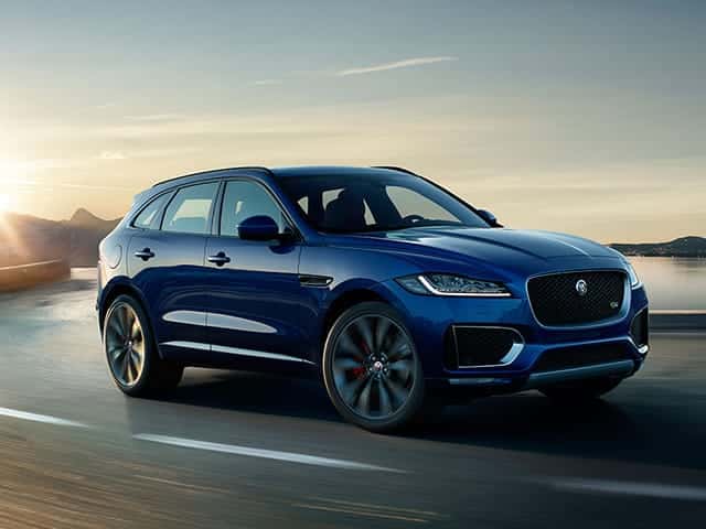 2017 Jaguar F-Pace