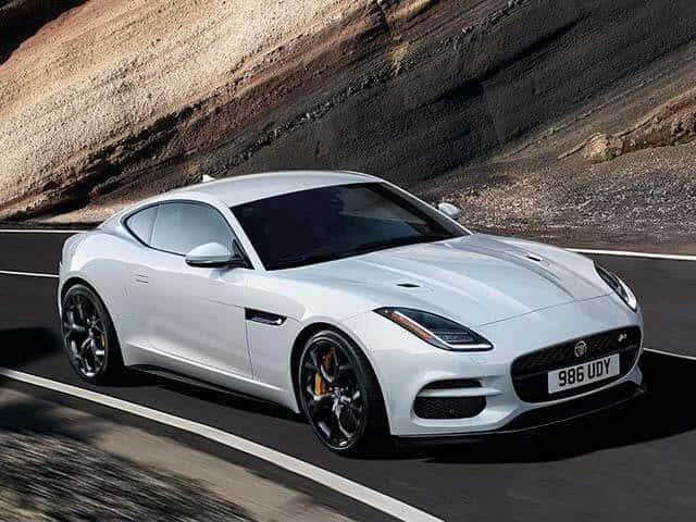 2018 Jaguar F-TYPE Coupe