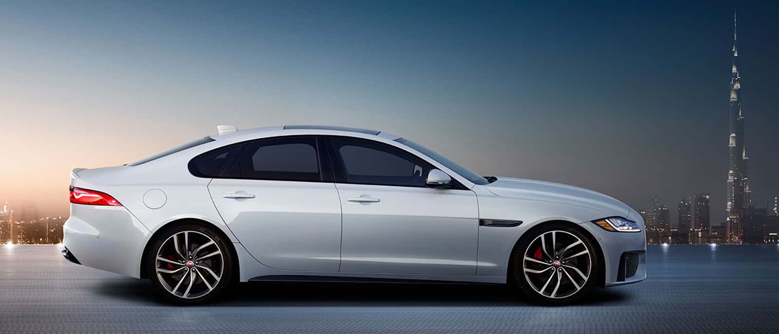 Jaguar XF Profile