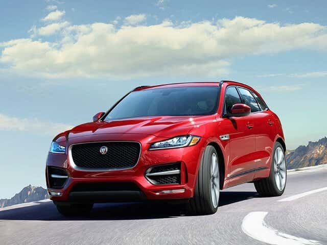 2018 Jaguar F-PACE thumbnail
