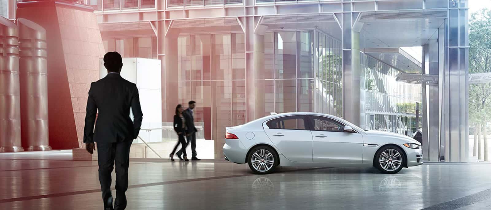 Jaguar XE Diesel side exterior