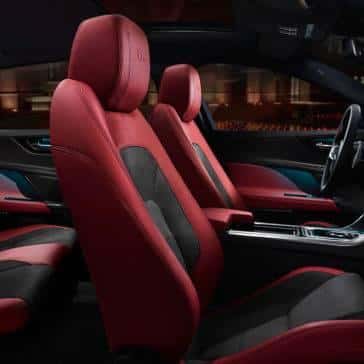2018-jaguar-xe-interior-red-seats