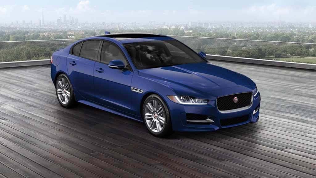 2018 Jaguar XE R-Sport