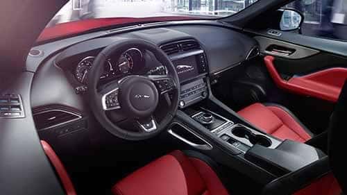 Jaguar F-PACE Features
