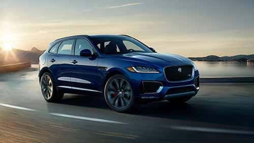 Jaguar F-PACE Performance